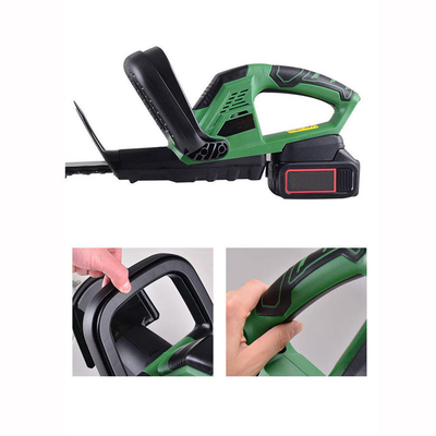 cesoia per tagliare le siepi senza cordone della barriera di 18V 2.0Ah 550mm della taglierina a doppia lama elettrico della macchina con la batteria