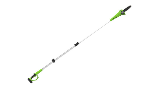 L'un peso leggero elettrico senza cordone a 4 pollici Palo elettrico della motosega del giardino della mano ha visto per il taglio dei rami dell'albero