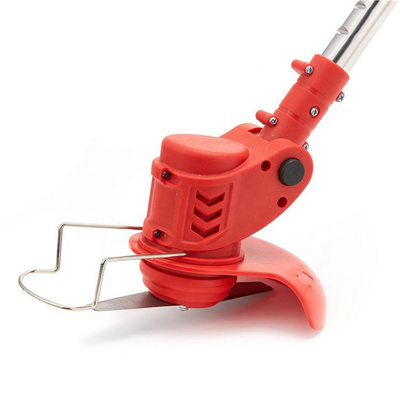 tagliatrice tenuta in mano telescopica elettrica dell'erba della falciatrice da giardino dell'annuncio pubblicitario del litio di 24V 450w