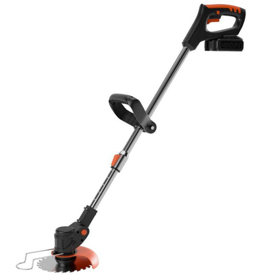 Tagli telescopici della falciatrice del manuale tenuto in mano senza cordone elettrico tenuto in mano della falciatrice da giardino