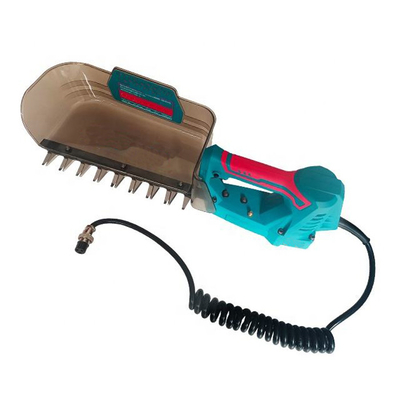 Mini 24V Spazzolato 1850r/Min Macchina per la raccolta del tè Raccoglitore di foglie di tè elettrico Wireless Handh \ \ campo
