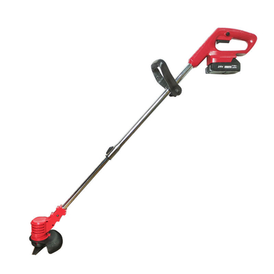 Decespugliatore elettrico per erba da giardino con diametro della taglierina da 550 W 23 cm con batteria al litio