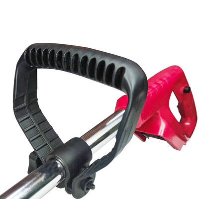 Decespugliatore elettrico per erba da giardino con diametro della taglierina da 550 W 23 cm con batteria al litio