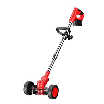Tagliaerba elettrico senza fili a batteria al litio da 350 W per arbusti da giardino