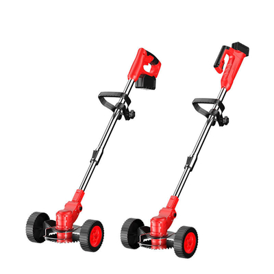 Tagliaerba elettrico senza fili a batteria al litio da 350 W per arbusti da giardino