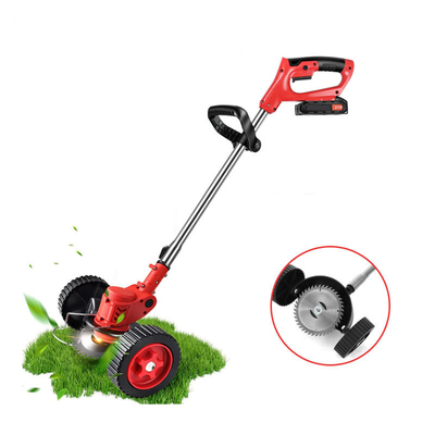 Tagliaerba elettrico senza fili a batteria al litio da 350 W per arbusti da giardino