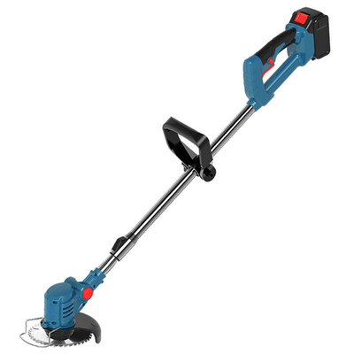 Decespugliatore per erba senza fili da 850 W 24 V con lama in plastica oscillante per lavori in giardino