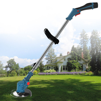Decespugliatore per erba senza fili da 850 W 24 V con lama in plastica oscillante per lavori in giardino